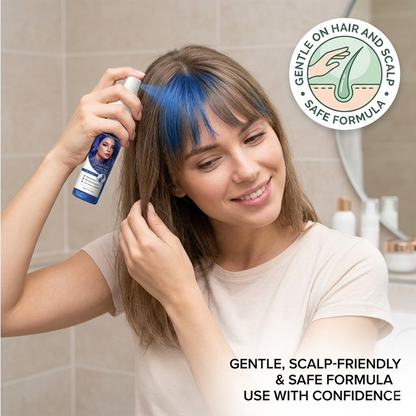 HomeCleanGoods™ QuickTint Temporary Hair Color Spray