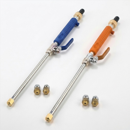 HomeCleanGoods™ QuickWash Heavy-Duty Pressure Wand