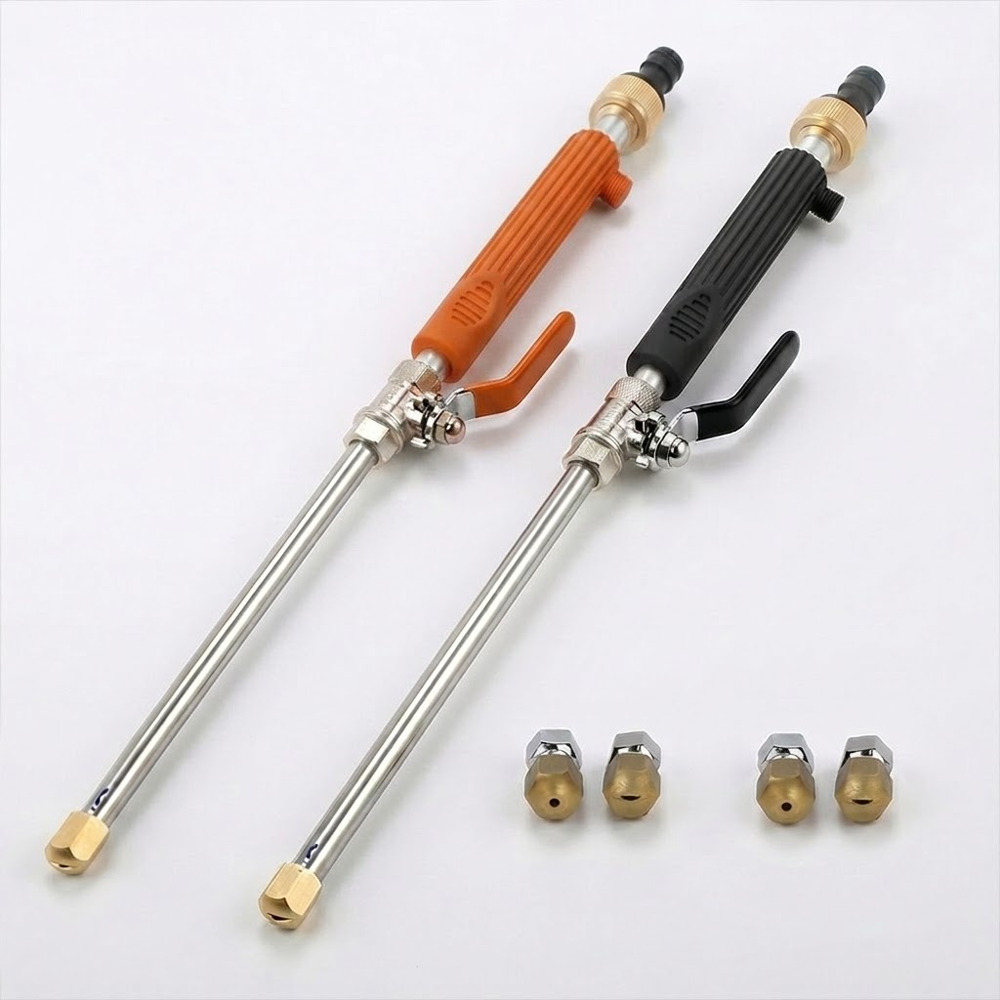 HomeCleanGoods™ QuickWash Heavy-Duty Pressure Wand