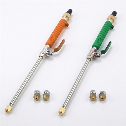 HomeCleanGoods™ QuickWash Heavy-Duty Pressure Wand
