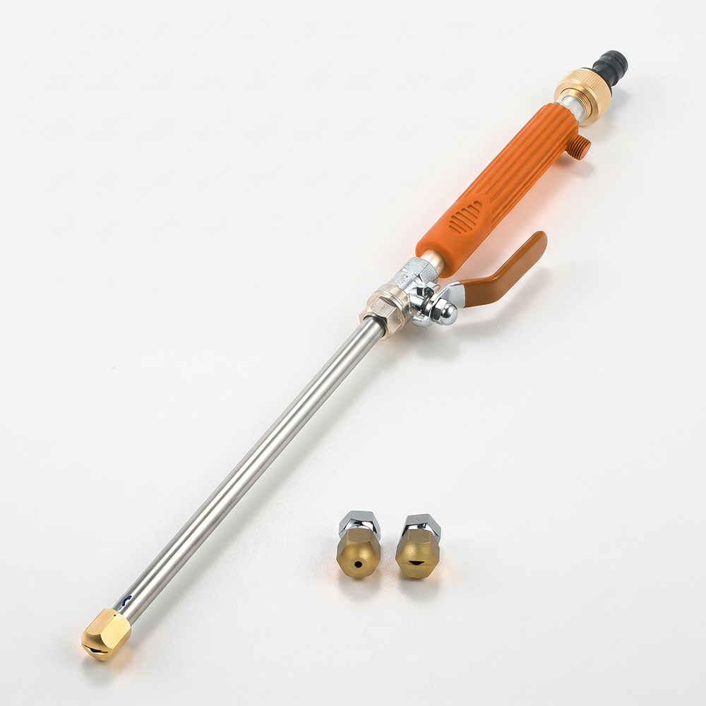 HomeCleanGoods™ QuickWash Heavy-Duty Pressure Wand
