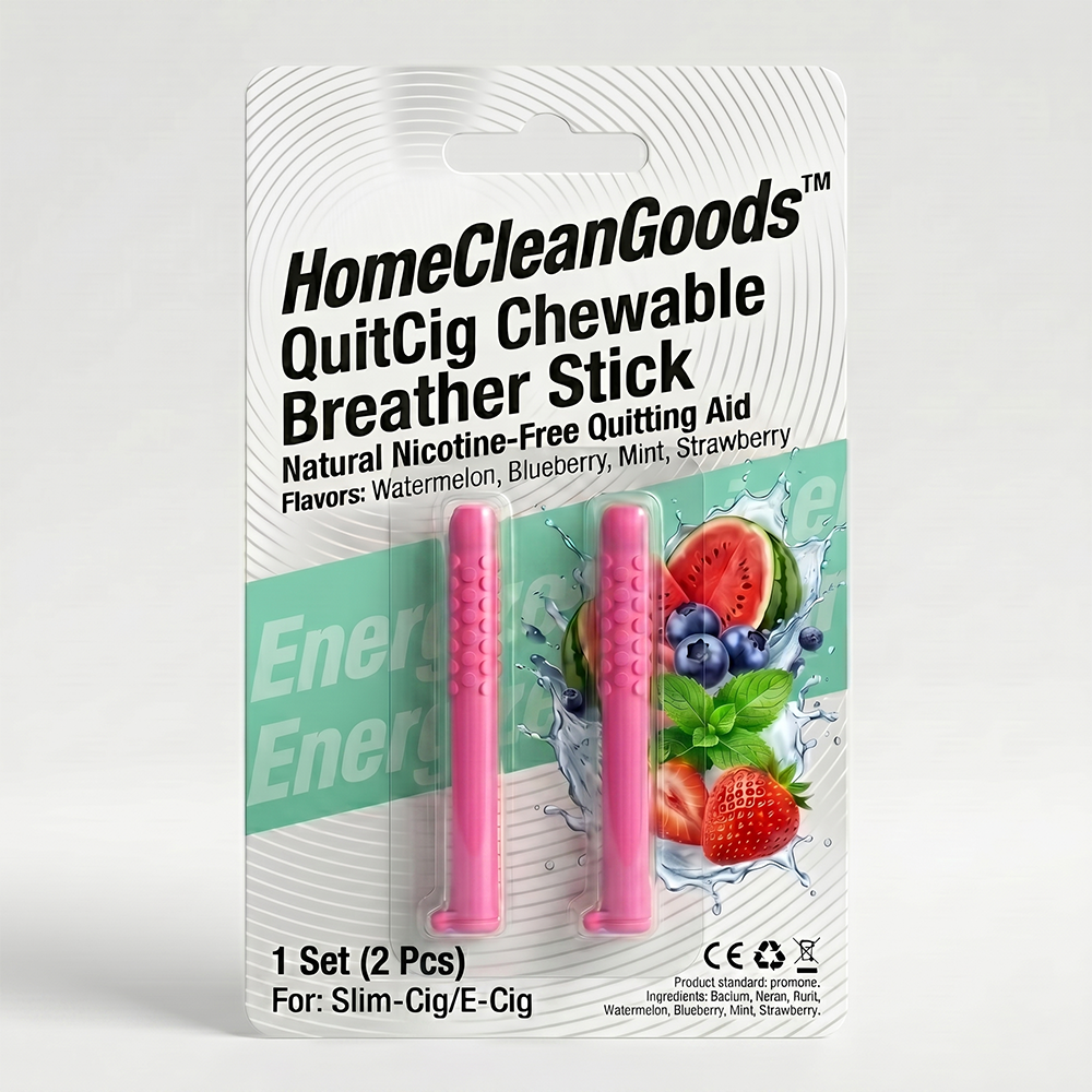 HomeCleanGoods™ QuitCig Chewable Breather Stick