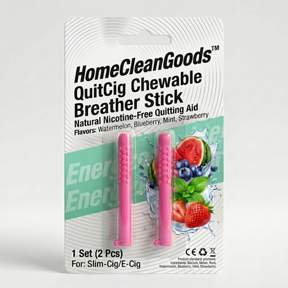 HomeCleanGoods™ QuitCig Chewable Breather Stick