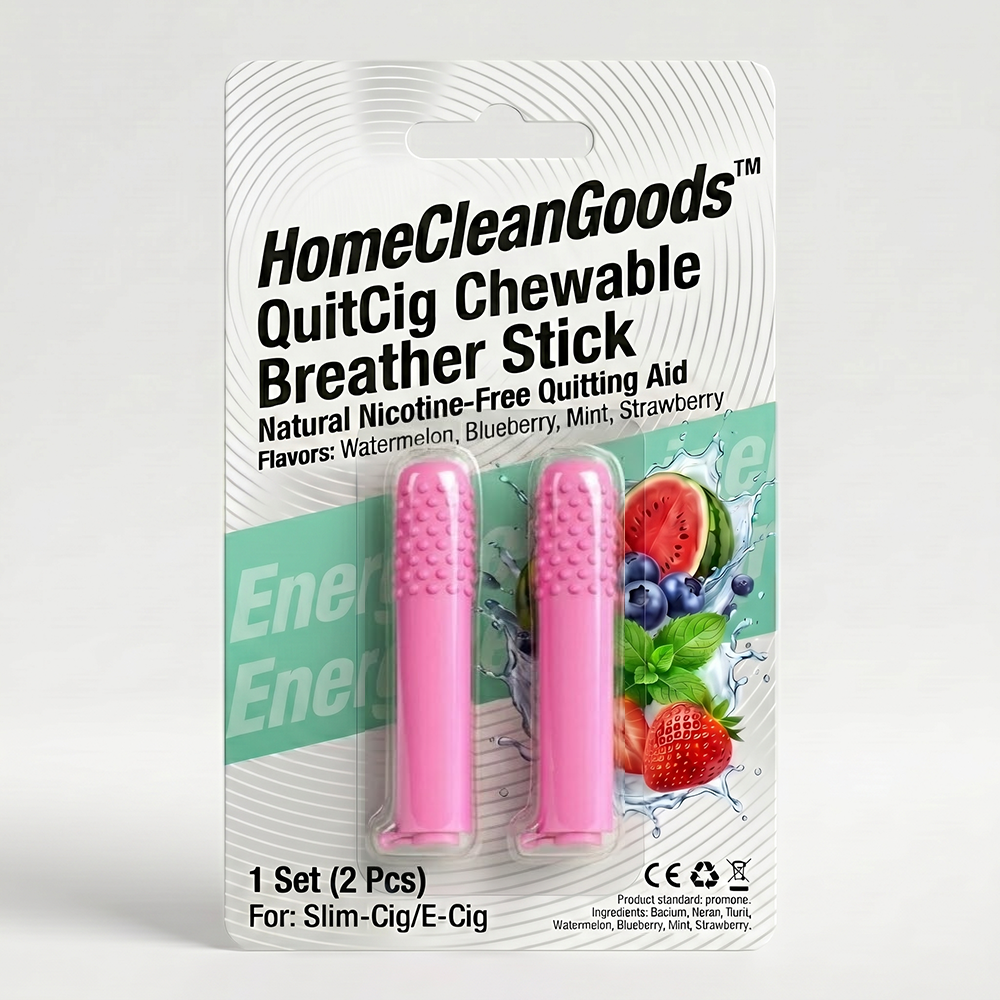 HomeCleanGoods™ QuitCig Chewable Breather Stick