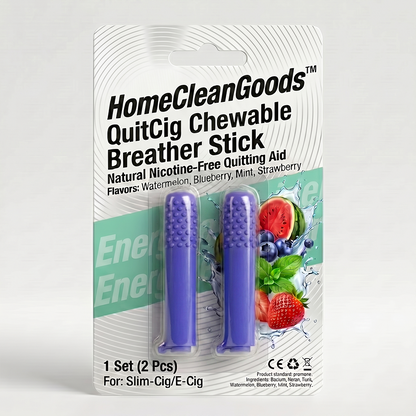 HomeCleanGoods™ QuitCig Chewable Breather Stick