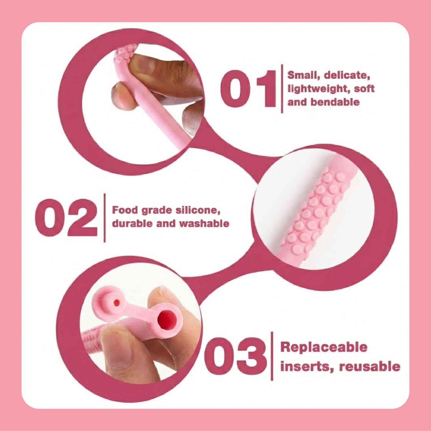 HomeCleanGoods™ QuitCig Chewable Breather Stick