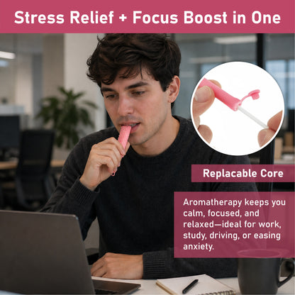 HomeCleanGoods™ QuitCig Chewable Breather Stick