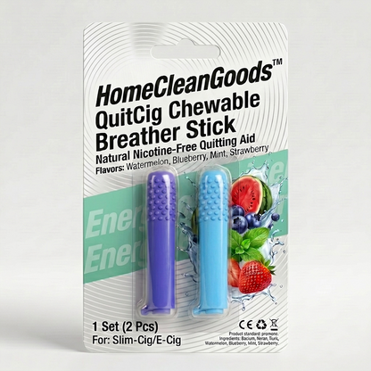 HomeCleanGoods™ QuitCig Chewable Breather Stick