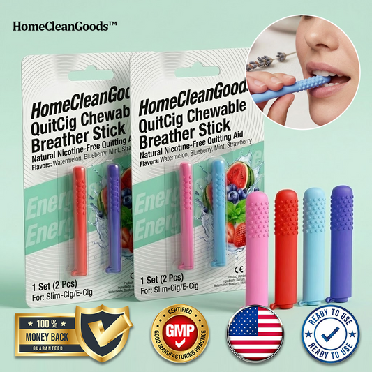 HomeCleanGoods™ QuitCig Chewable Breather Stick
