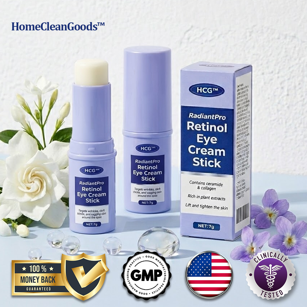 HomeCleanGoods™ RadiantPro Retinol Eye Cream Stick