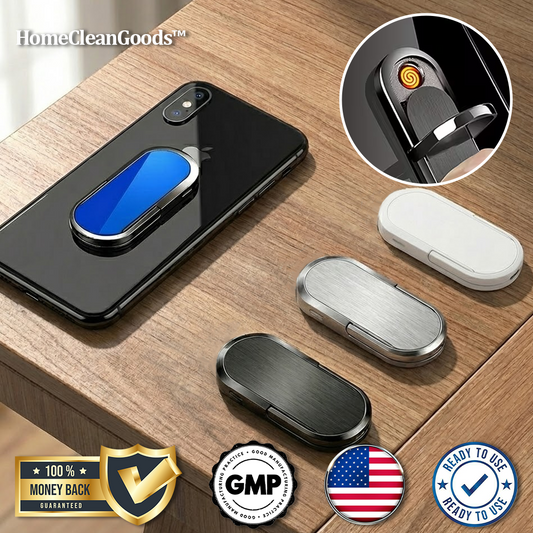 HomeCleanGoods™ RingFlare Electric Phone Arc Lighter