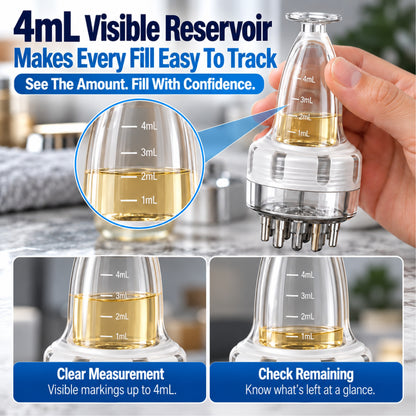 HomeCleanGoods™ RootRoll 6-Ball Precision Scalp Treatment Applicator
