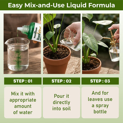 HomeCleanGoods™ RootVital Plant Resurrection Liquid