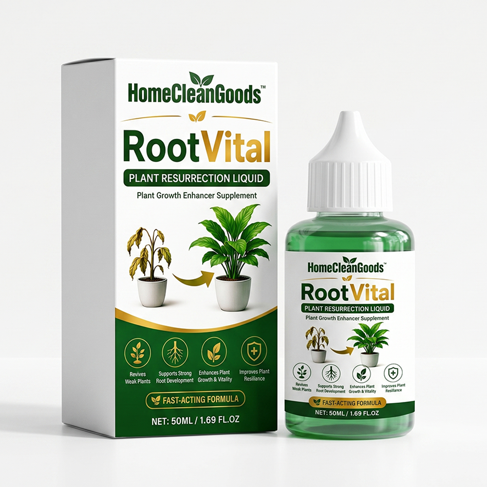 HomeCleanGoods™ RootVital Plant Resurrection Liquid