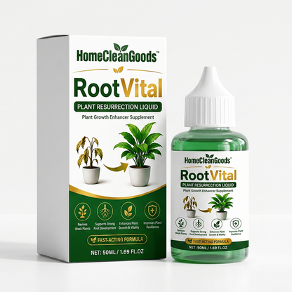 HomeCleanGoods™ RootVital Plant Resurrection Liquid