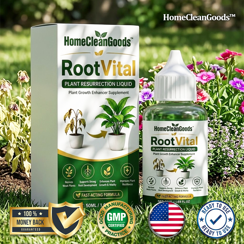 HomeCleanGoods™ RootVital Plant Resurrection Liquid