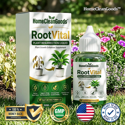 HomeCleanGoods™ RootVital Plant Resurrection Liquid