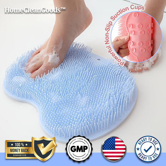 HomeCleanGoods™ Silicone Foot & Back Massage Scrubber