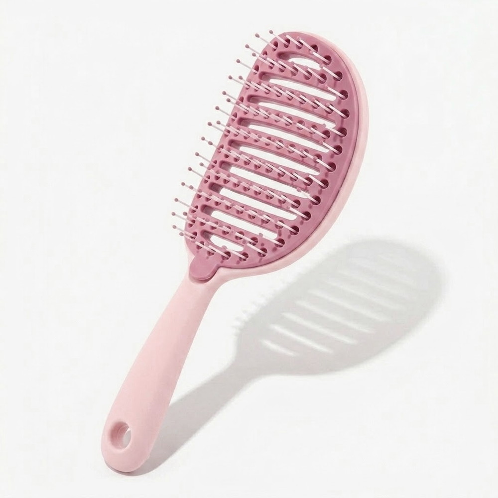 HomeCleanGoods™ SilkClean Detangle Quick-Dry Hair Brush