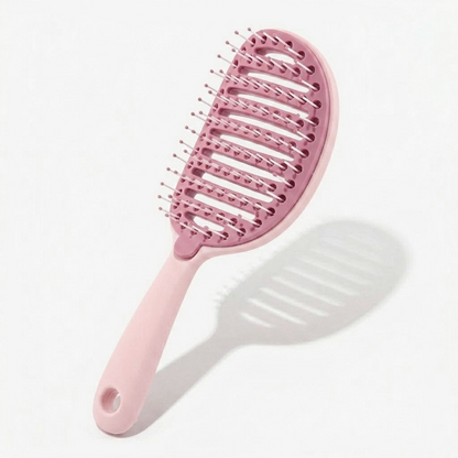 HomeCleanGoods™ SilkClean Detangle Quick-Dry Hair Brush