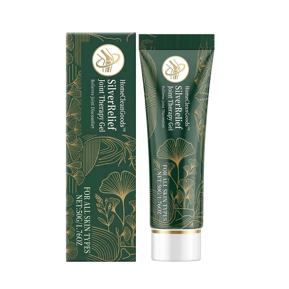 HomeCleanGoods™ SilverRelief Joint Therapy Gel