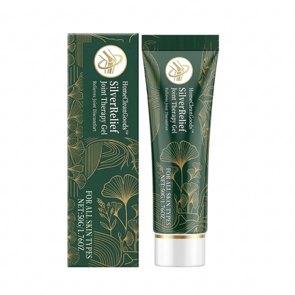 HomeCleanGoods™ SilverRelief Joint Therapy Gel