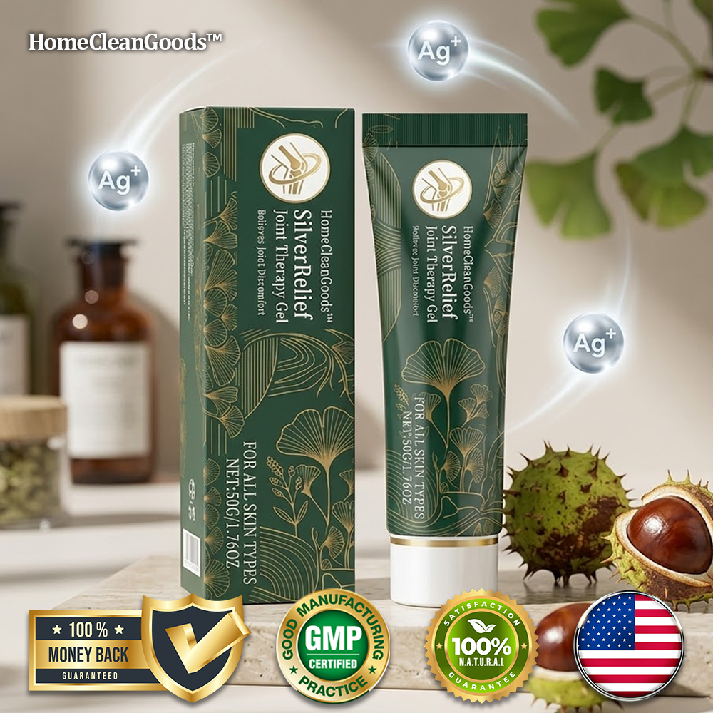 HomeCleanGoods™ SilverRelief Joint Therapy Gel