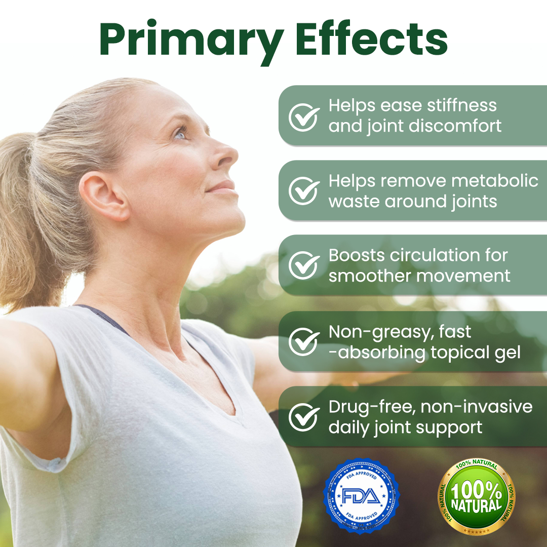HomeCleanGoods™ SilverRelief Joint Therapy Gel