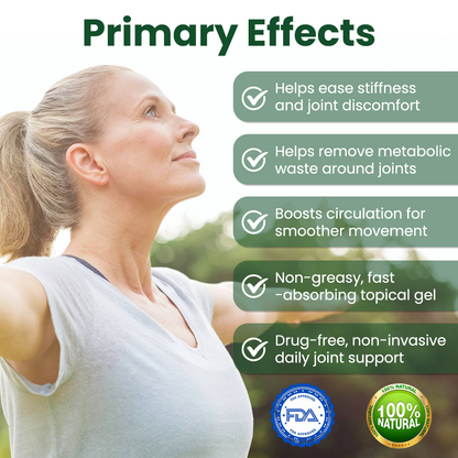 HomeCleanGoods™ SilverRelief Joint Therapy Gel