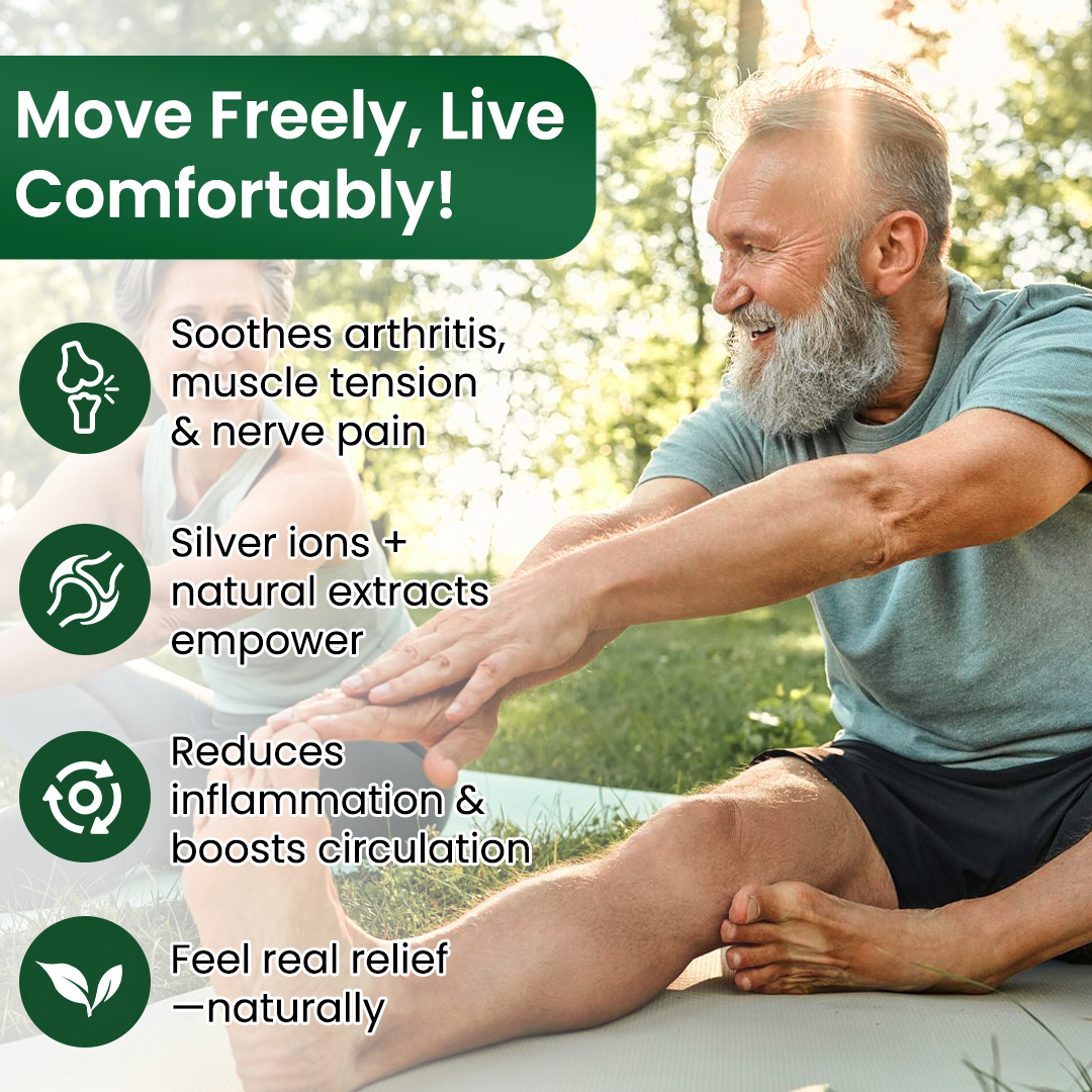 HomeCleanGoods™ SilverRelief Joint Therapy Gel