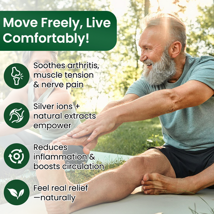 HomeCleanGoods™ SilverRelief Joint Therapy Gel