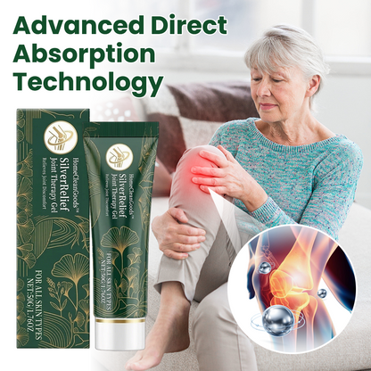HomeCleanGoods™ SilverRelief Joint Therapy Gel
