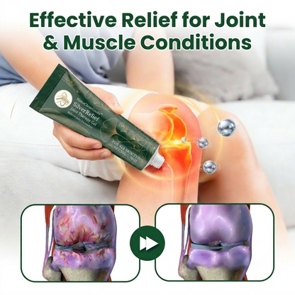 HomeCleanGoods™ SilverRelief Joint Therapy Gel