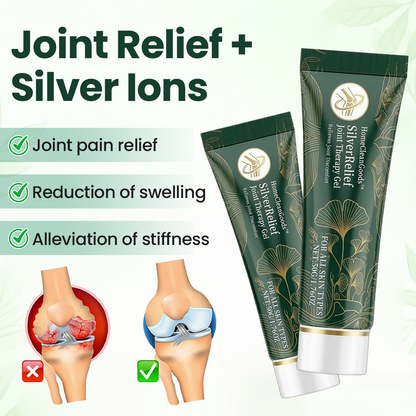 HomeCleanGoods™ SilverRelief Joint Therapy Gel