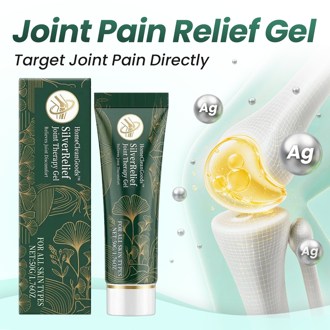 HomeCleanGoods™ SilverRelief Joint Therapy Gel