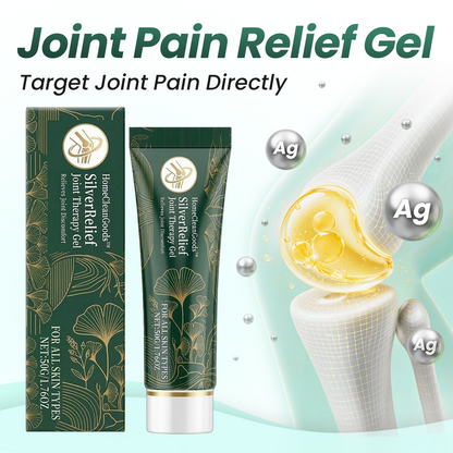 HomeCleanGoods™ SilverRelief Joint Therapy Gel
