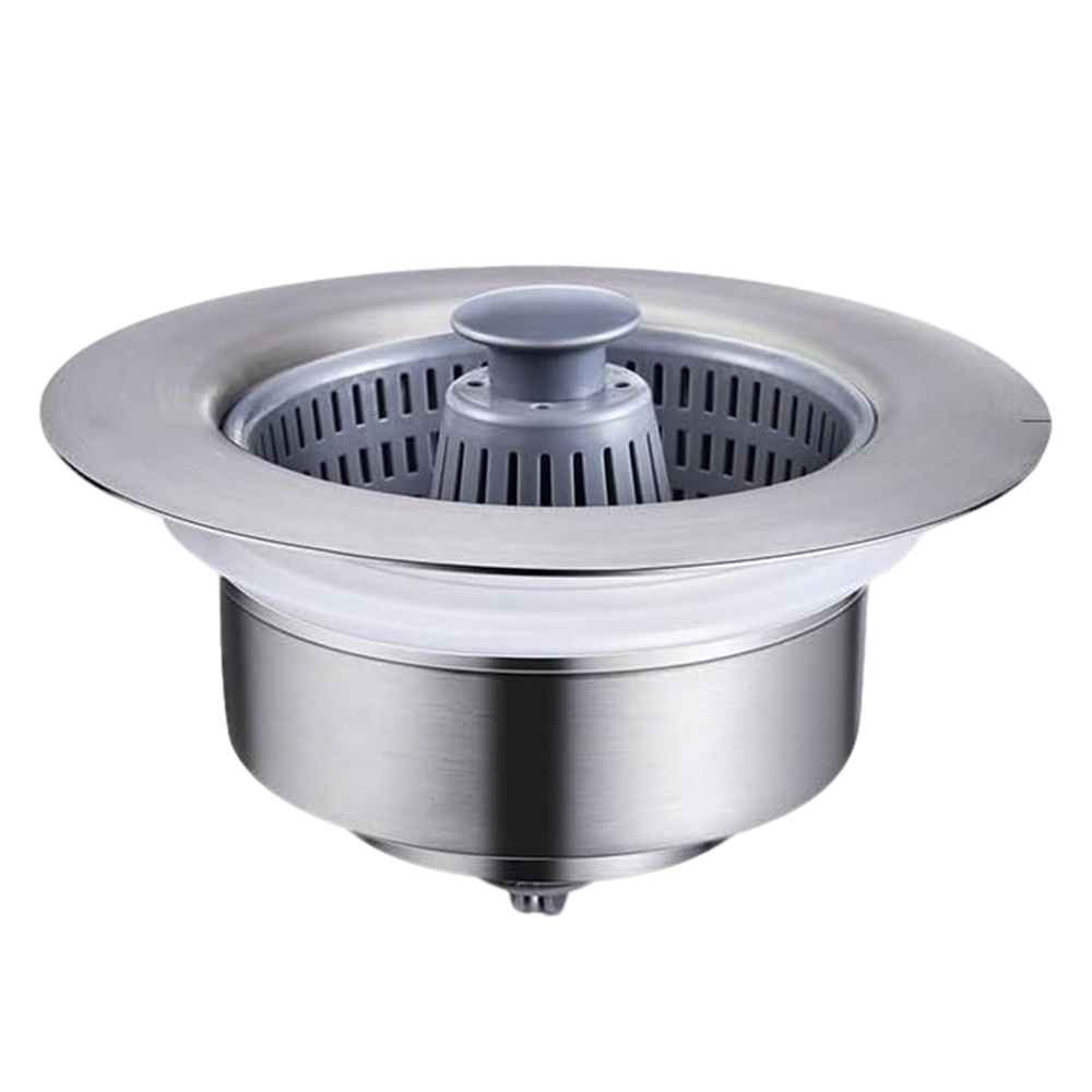 HomeCleanGoods™ SinkMate 3-in-1 Drain Stopper Filter Combo