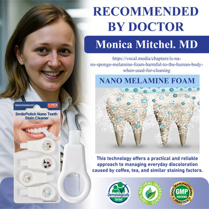 HomeCleanGoods™ SmilePolish Nano Teeth Stain Cleaner