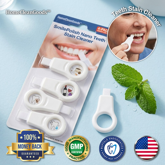 HomeCleanGoods™ SmilePolish Nano Teeth Stain Cleaner