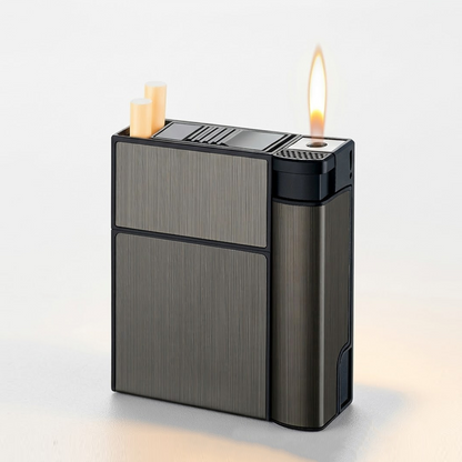 HomeCleanGoods™ SmokeMate Tight Seal Storage & Lighter Case