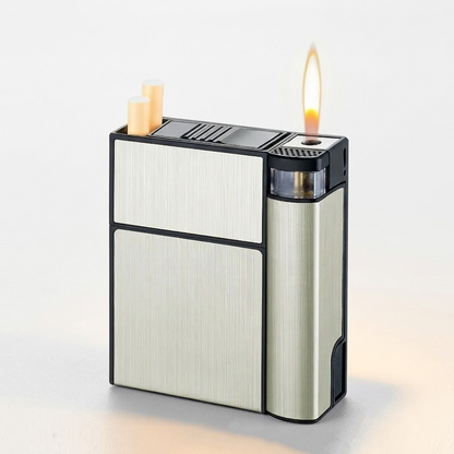 HomeCleanGoods™ SmokeMate Tight Seal Storage & Lighter Case