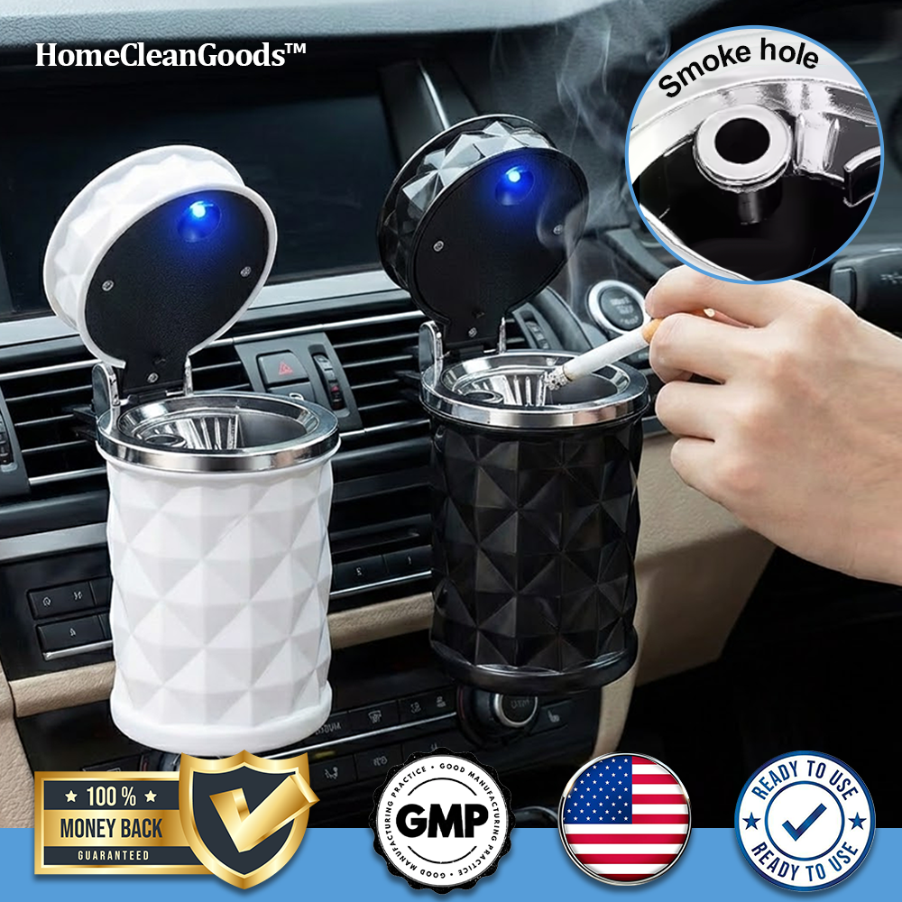 HomeCleanGoods™ Smoke and Odor Eliminating Ashtray