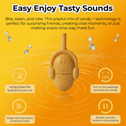 HomeCleanGoods™ SoundPop Music Lollipop