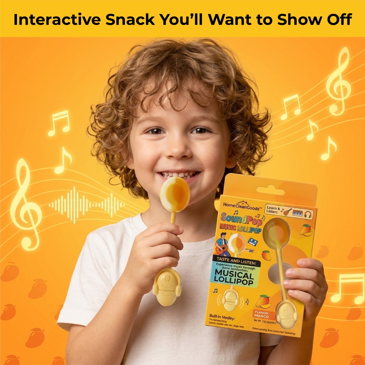 HomeCleanGoods™ SoundPop Music Lollipop