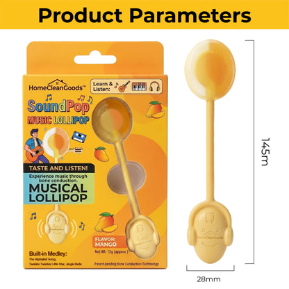 HomeCleanGoods™ SoundPop Music Lollipop