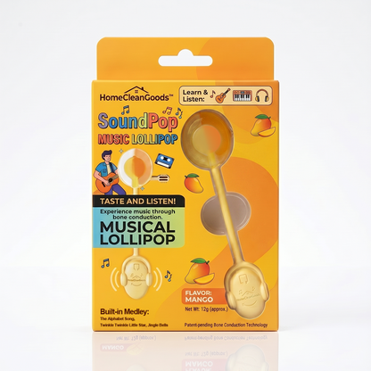 HomeCleanGoods™ SoundPop Music Lollipop