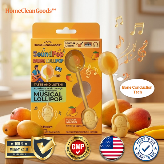 HomeCleanGoods™ SoundPop Music Lollipop