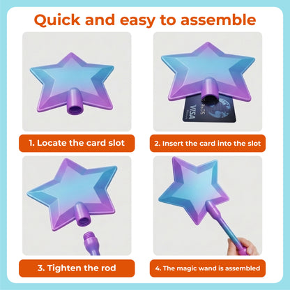 HomeCleanGoods™ SparklePay Magic Tap Card Wand