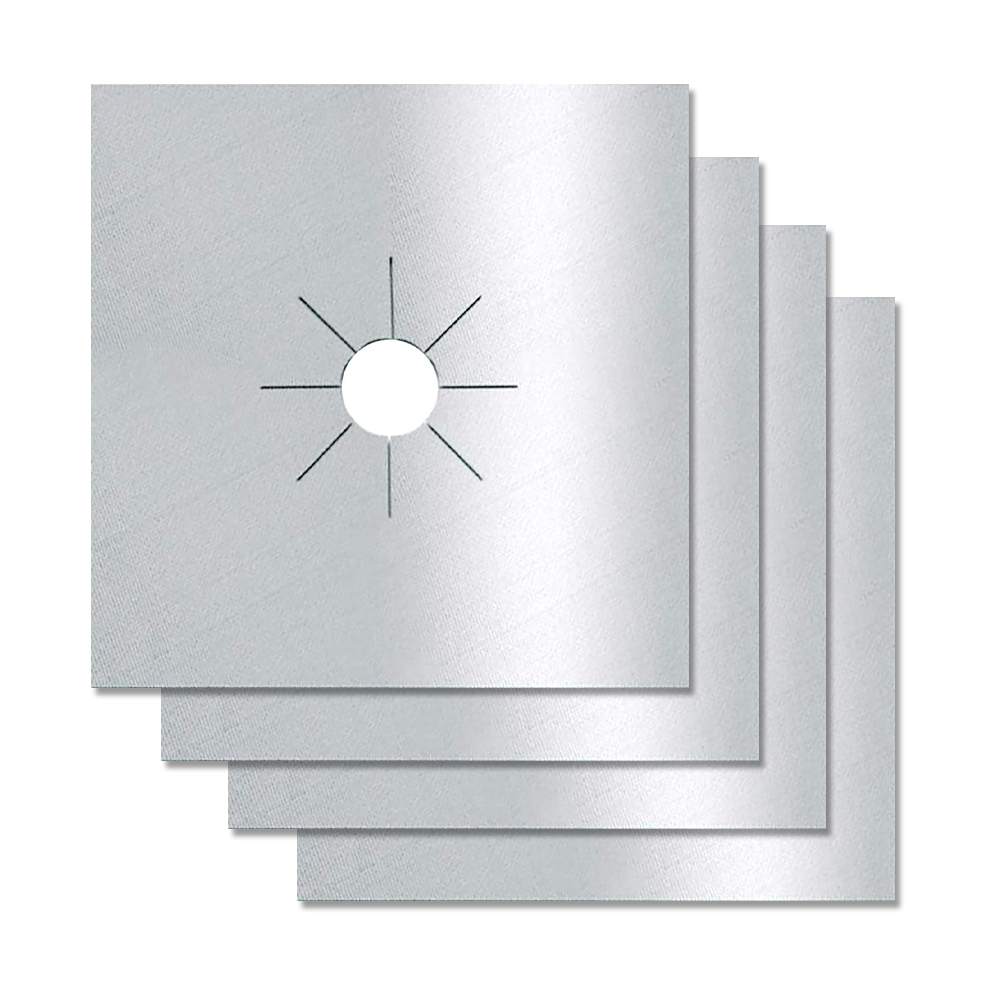 HomeCleanGoods™ SpillShield Non-Stick Stove Burner Covers
