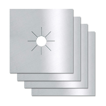 HomeCleanGoods™ SpillShield Non-Stick Stove Burner Covers